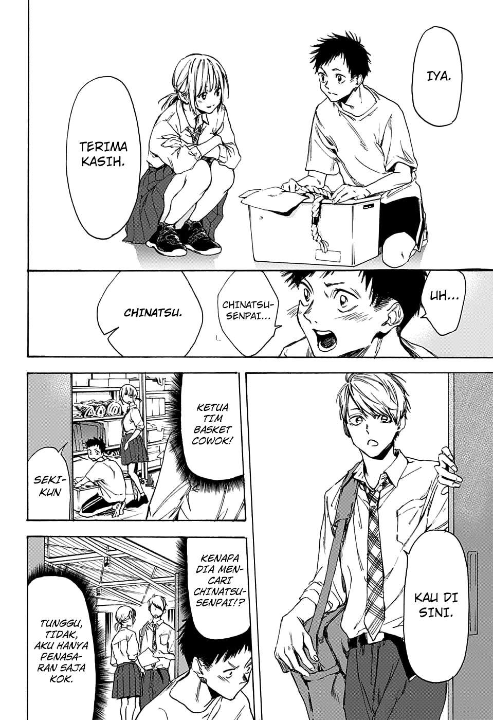 Ao no Hako Chapter 00 Bahasa Indonesia