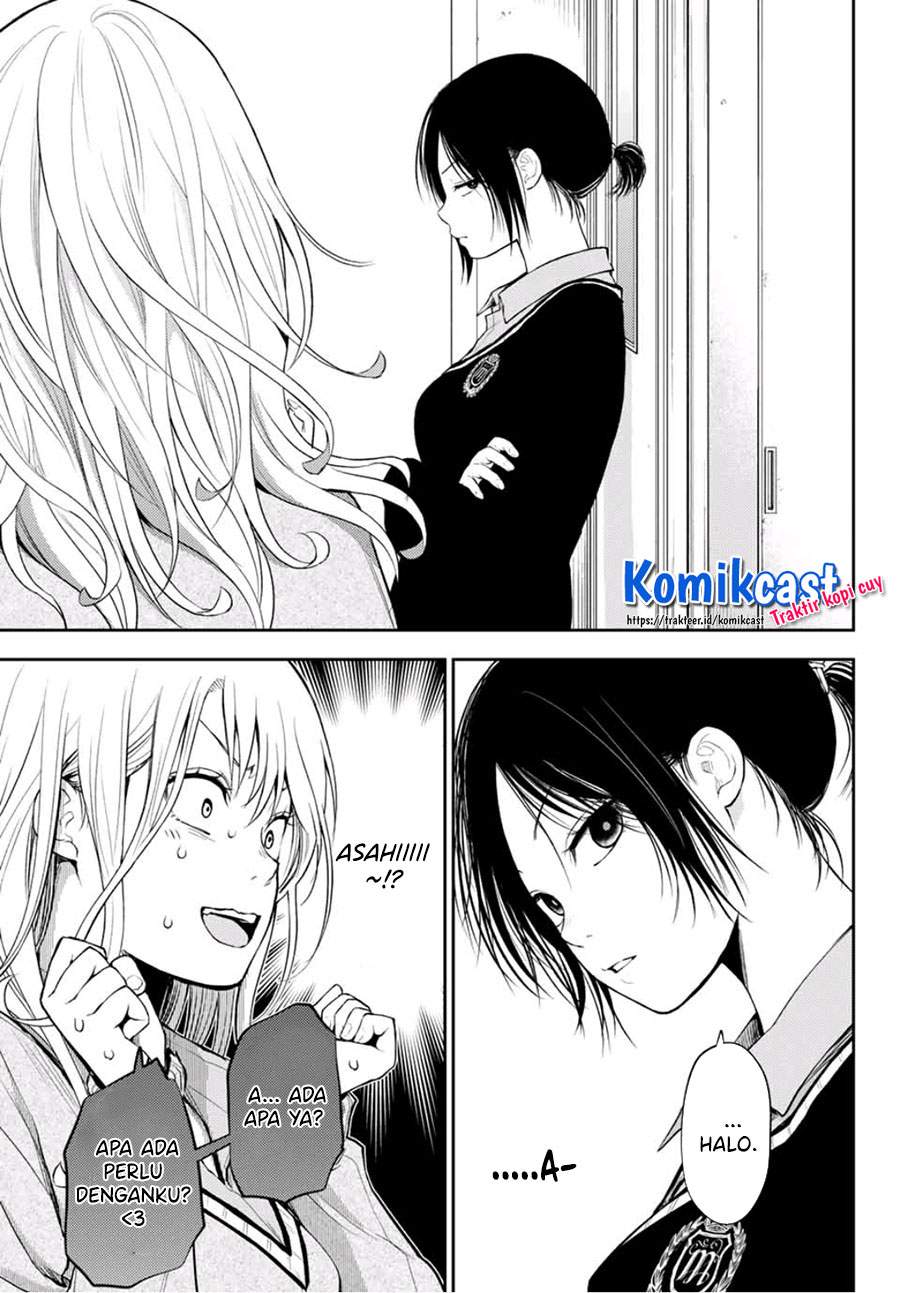 Kuroiwa Medaka ni Watashi no Kawaii ga Tsuujinai Chapter 17 Bahasa Indonesia