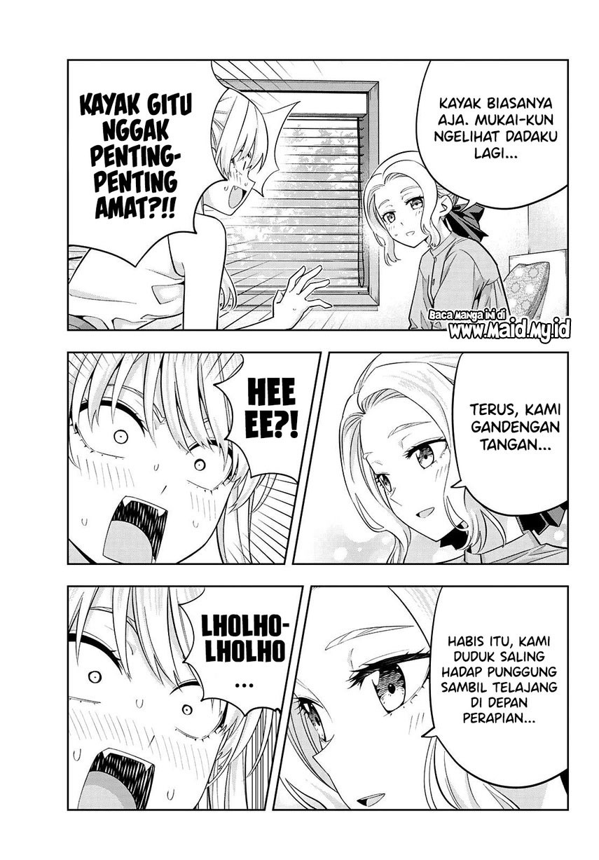 Kanojo mo Kanojo Chapter 84 Bahasa Indonesia