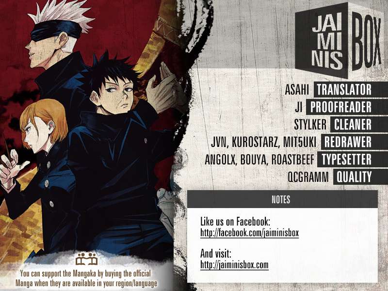 Jujutsu Kaisen Chapter 5 Bahasa Indonesia