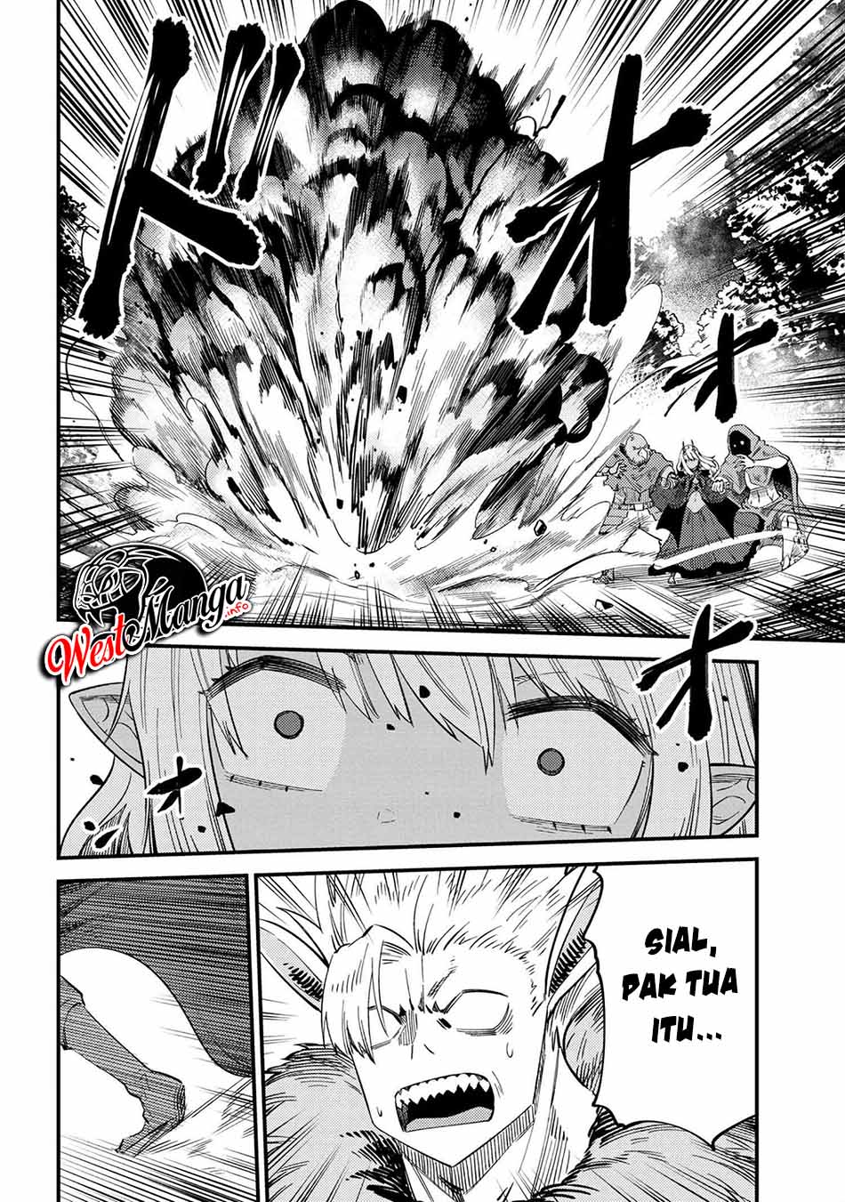 Kaifuku Jutsushi Yarinaoshi: Sokushi Mahou to Skill Copy no Chouetsu Heal Chapter 34.2 Bahasa Indonesia