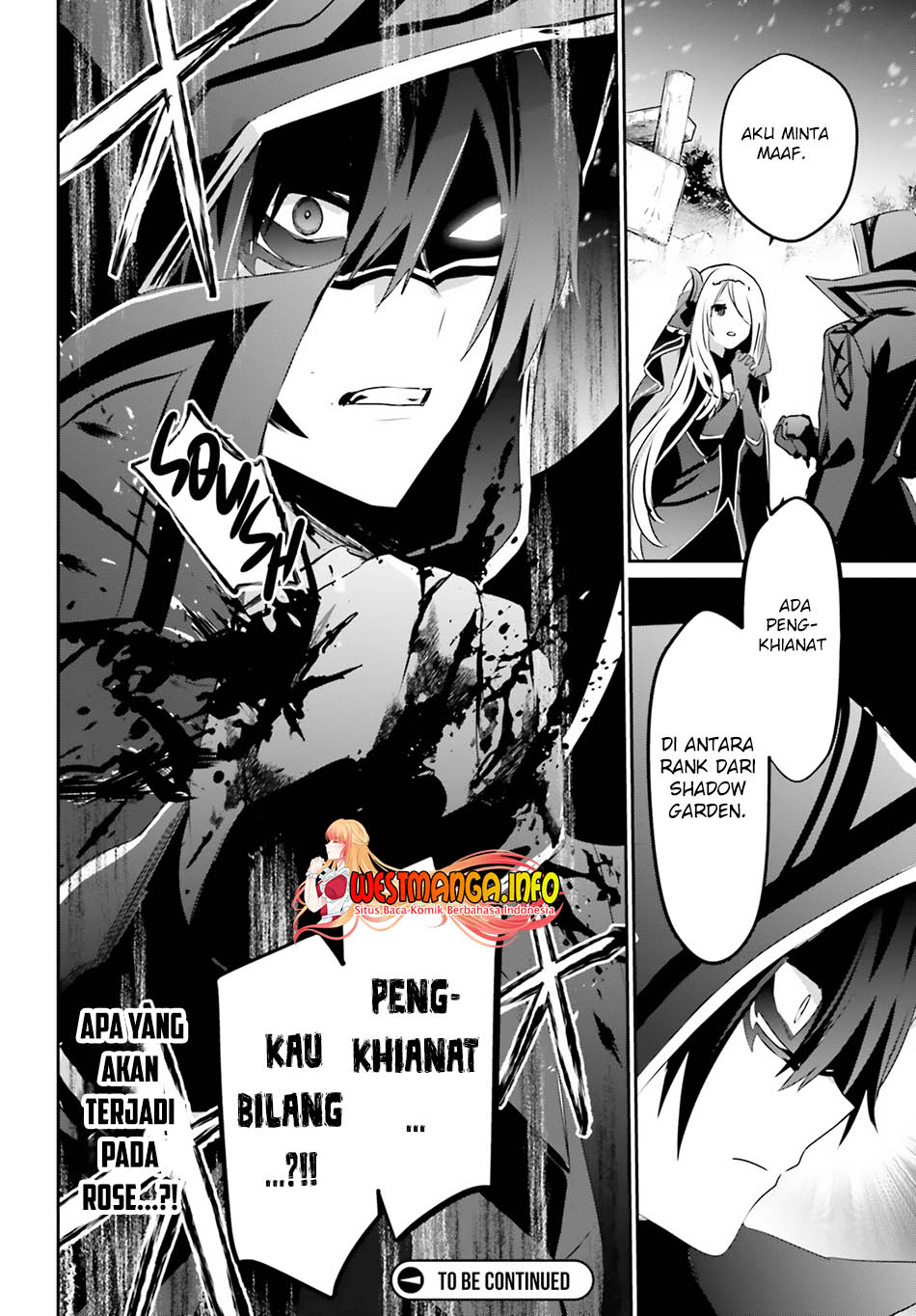 Kage no Jitsuryokusha ni Naritakute Chapter 41 Bahasa Indonesia