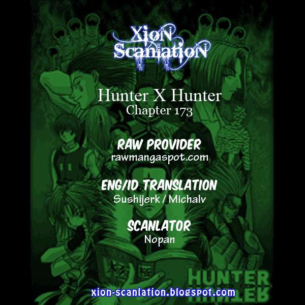 Hunter x Hunter Chapter 173 Bahasa Indonesia