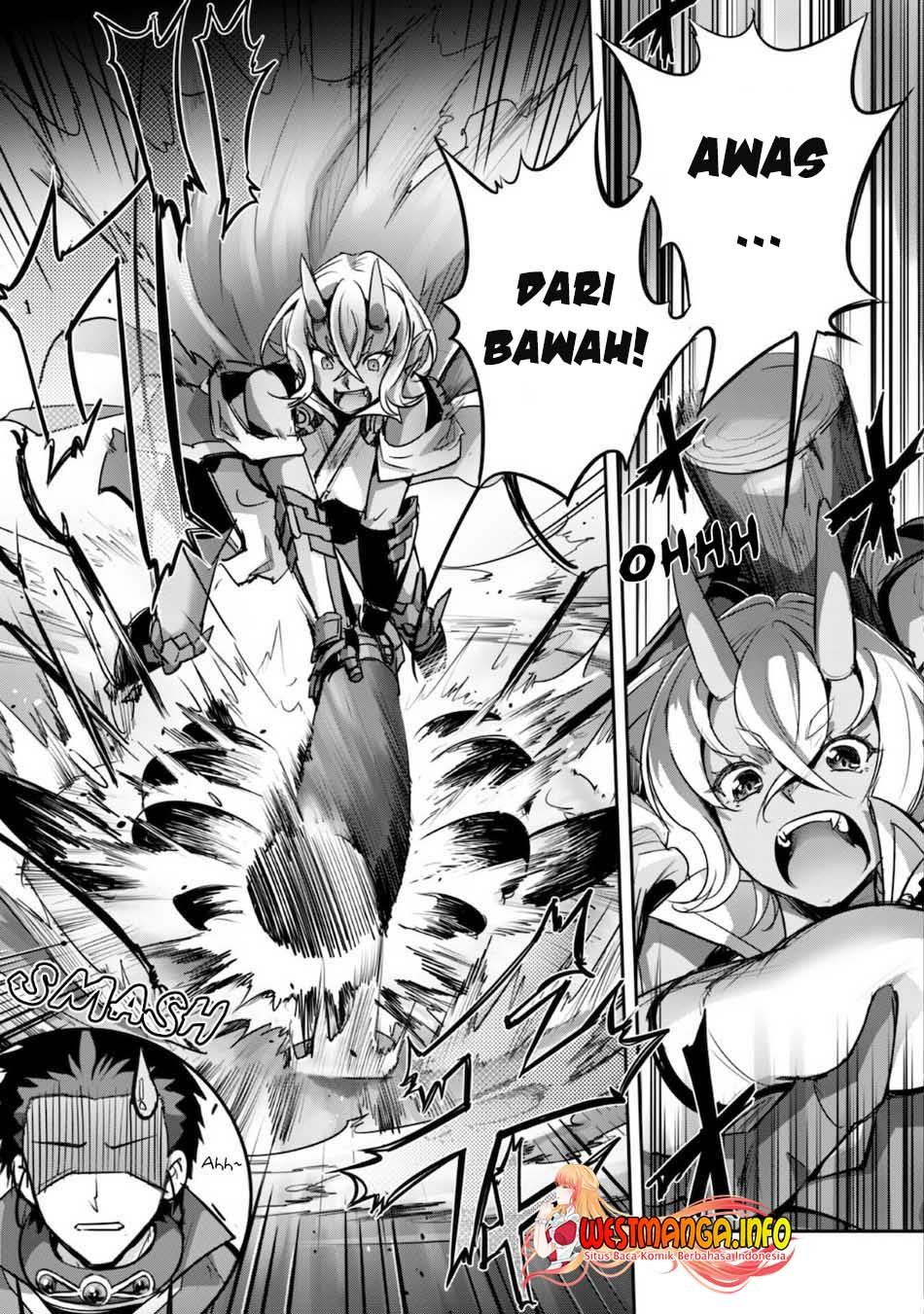 Craft Game no Nouryoku de Isekai Kouryaku!! Chapter 17 Bahasa Indonesia