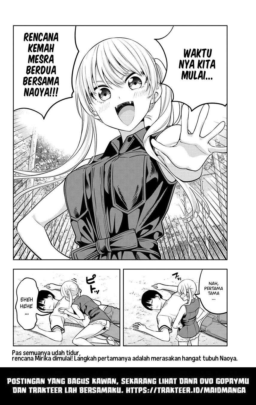 Kanojo mo Kanojo Chapter 58 Bahasa Indonesia