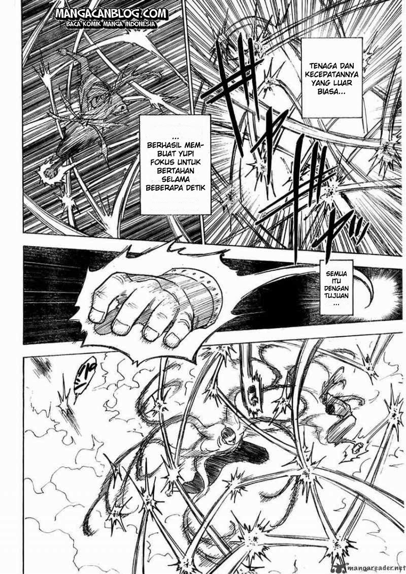 Hunter x Hunter Chapter 269 Bahasa Indonesia