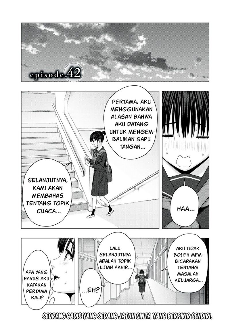 Kanojo no Tomodachi Chapter 42 Bahasa Indonesia