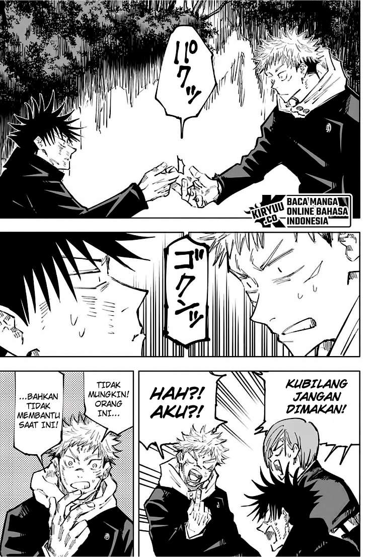 Jujutsu Kaisen Chapter 63 Bahasa Indonesia