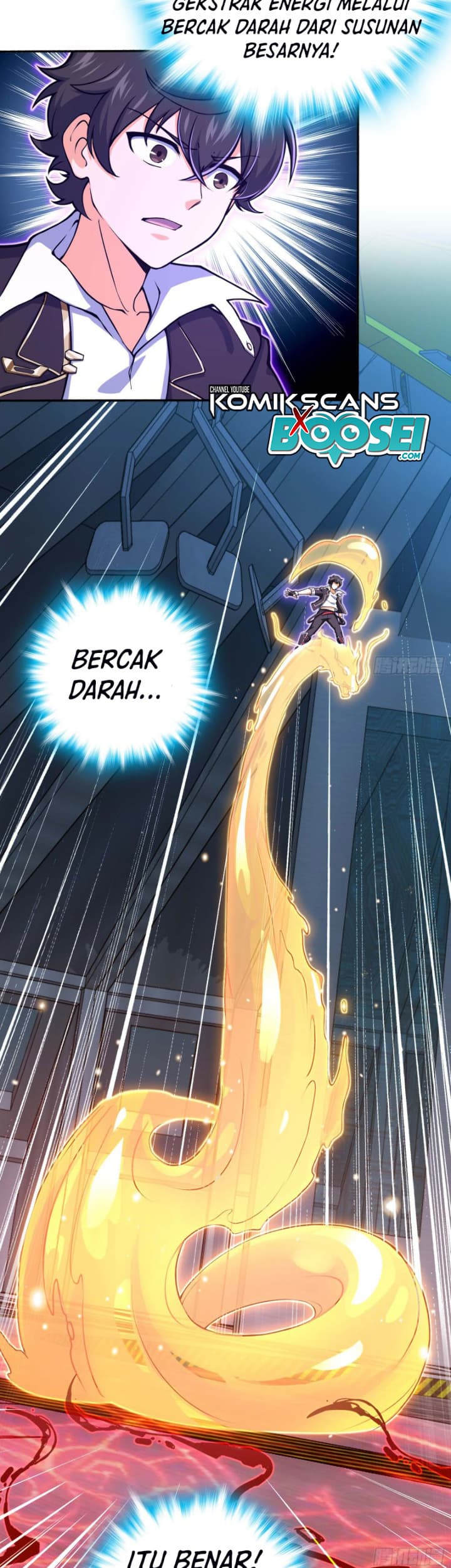 Spare Me, Great Lord! Chapter 245 Bahasa Indonesia