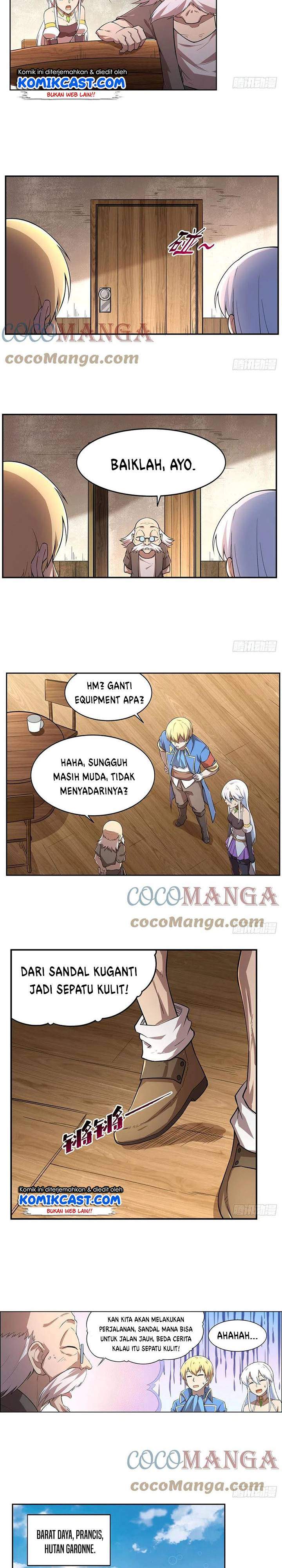 The Demon King Who Lost His Job Chapter 203 Bahasa Indonesia