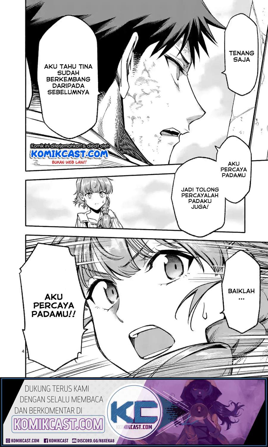 Shi ni Modori, Subete wo Sukuu Tame ni Saikyou he to Itaru Chapter 18 Bahasa Indonesia