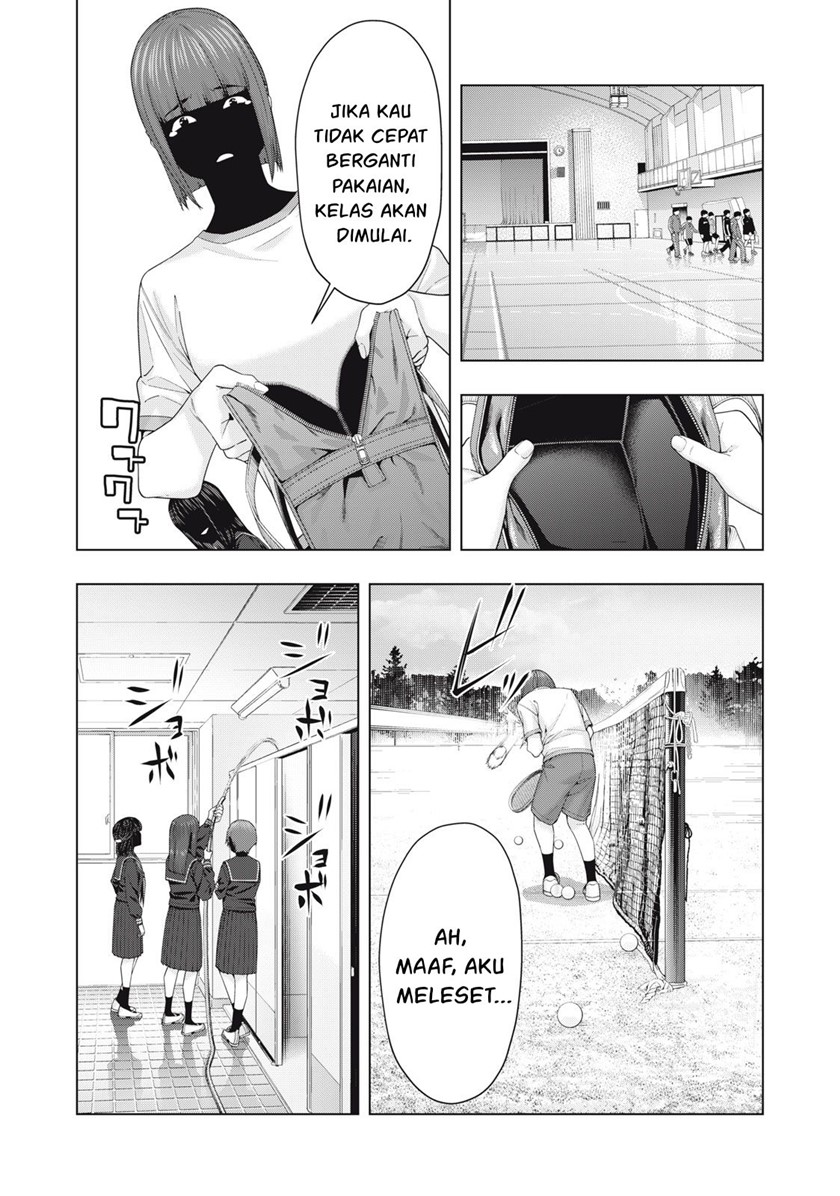 Kanojo no Tomodachi Chapter 45 Bahasa Indonesia