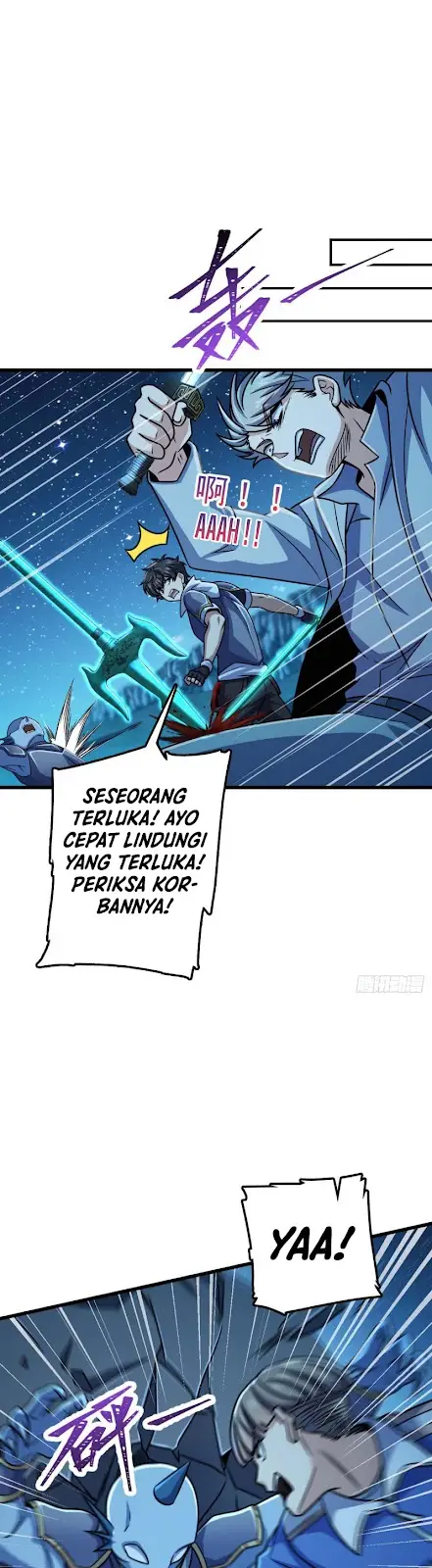 Spare Me, Great Lord! Chapter 306 Bahasa Indonesia