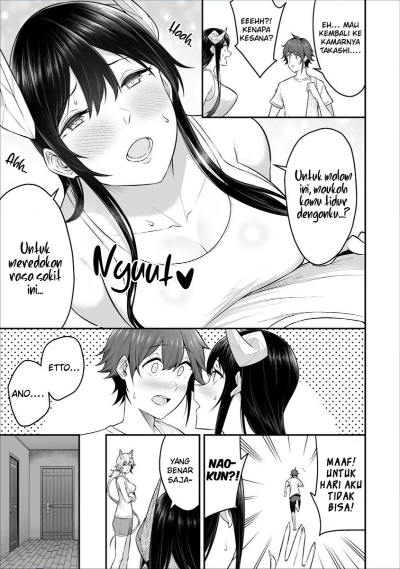 Douyara Boku no Hanayome wa Onna Kishidan na you de. Chapter 24 Bahasa Indonesia