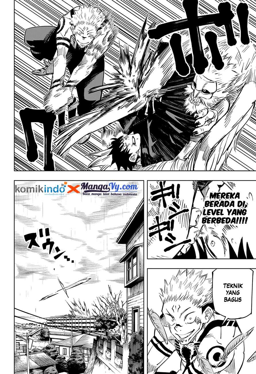 Jujutsu Kaisen Chapter 9 Bahasa Indonesia