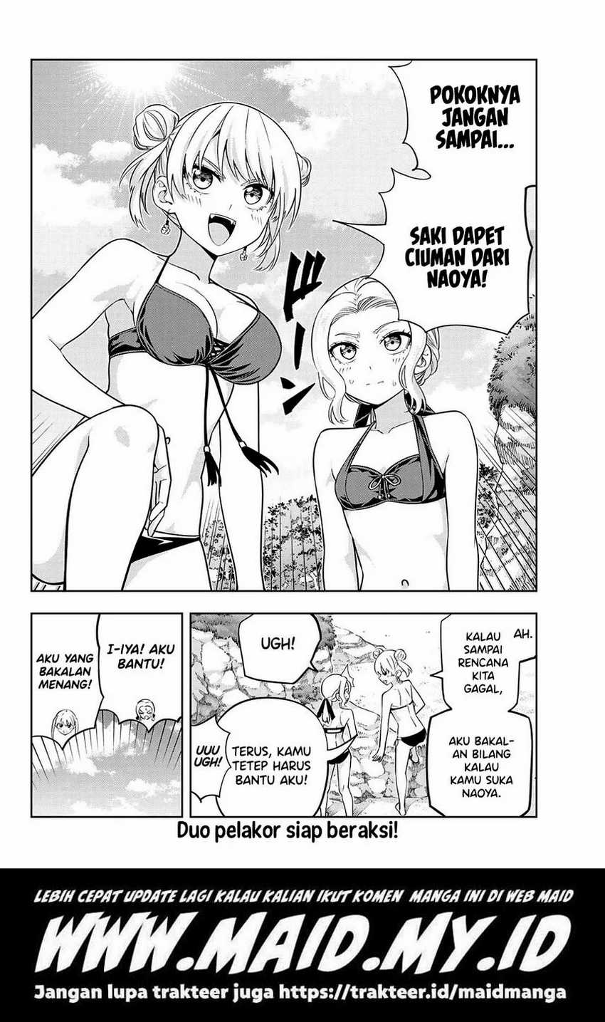 Kanojo mo Kanojo Chapter 76 Bahasa Indonesia