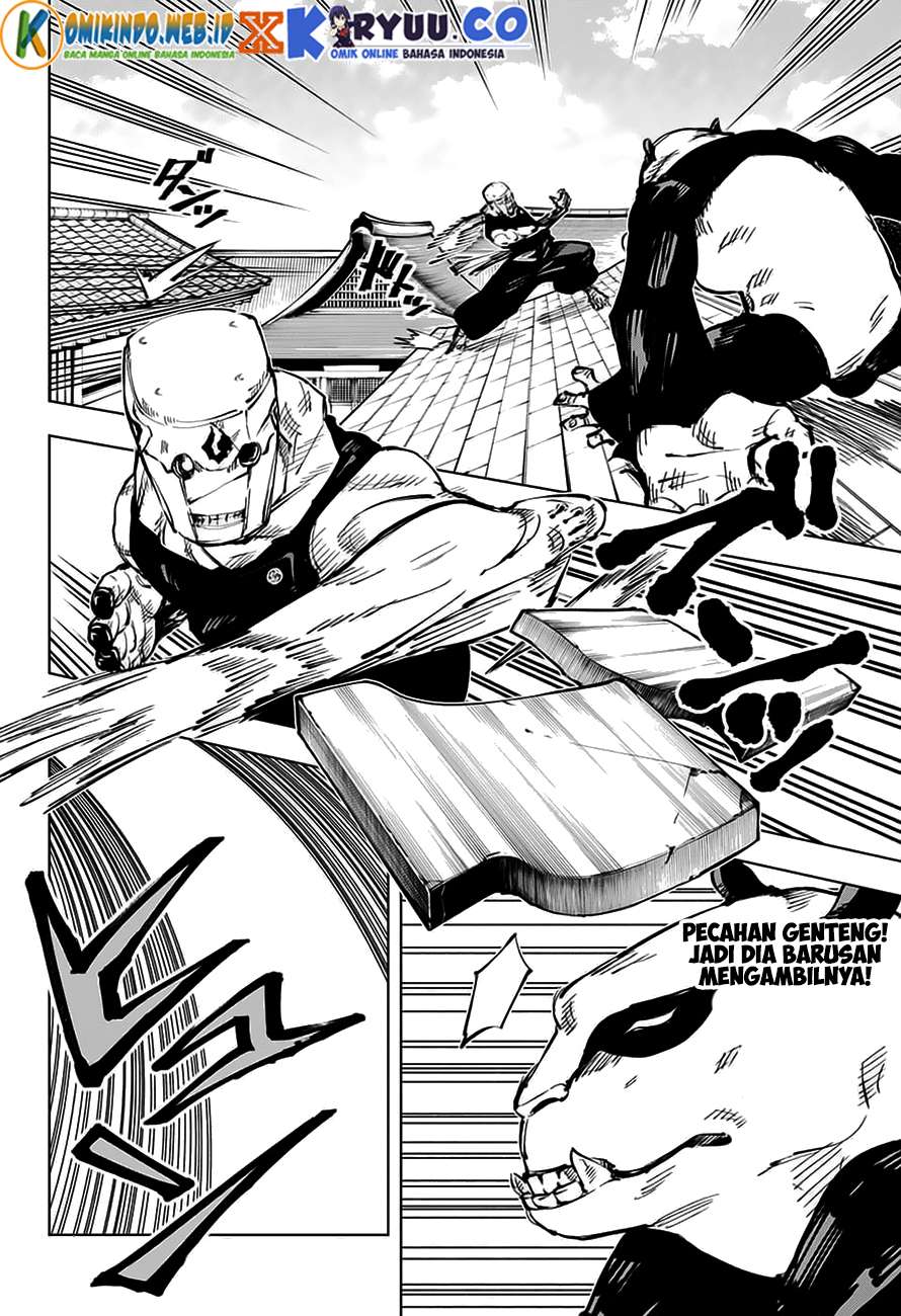 Jujutsu Kaisen Chapter 39 Bahasa Indonesia