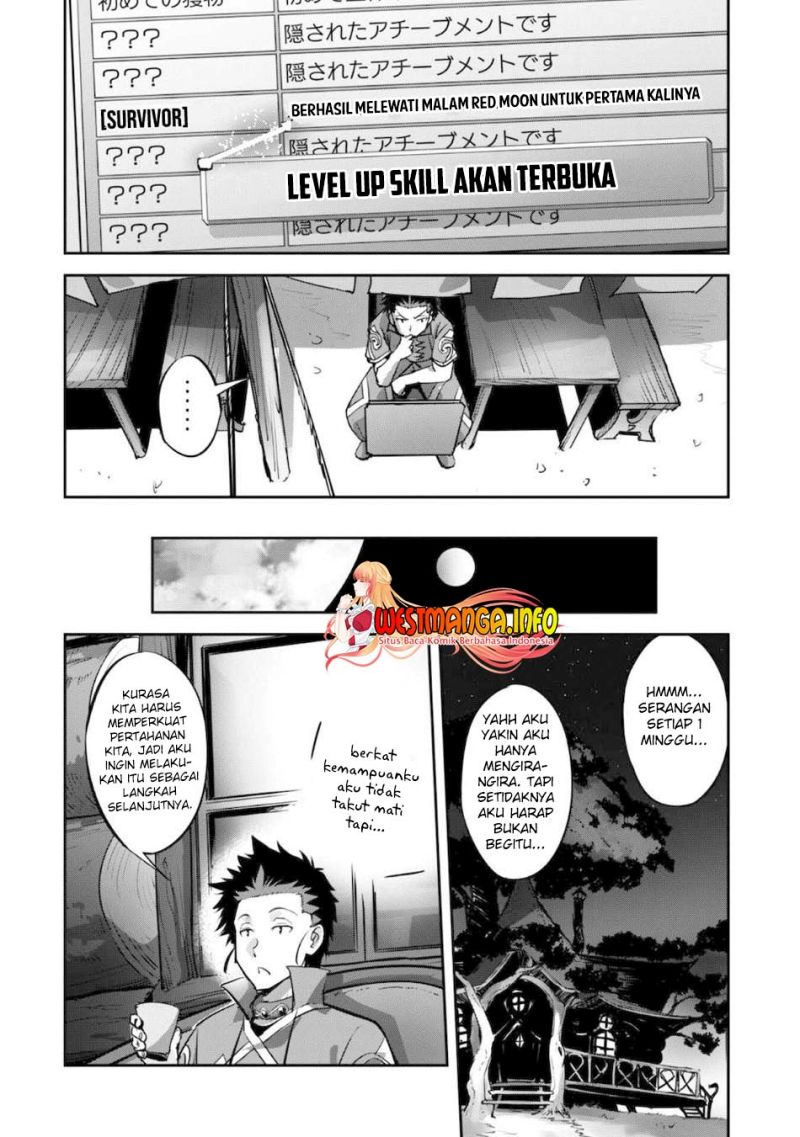 Craft Game no Nouryoku de Isekai Kouryaku!! Chapter 18 Bahasa Indonesia