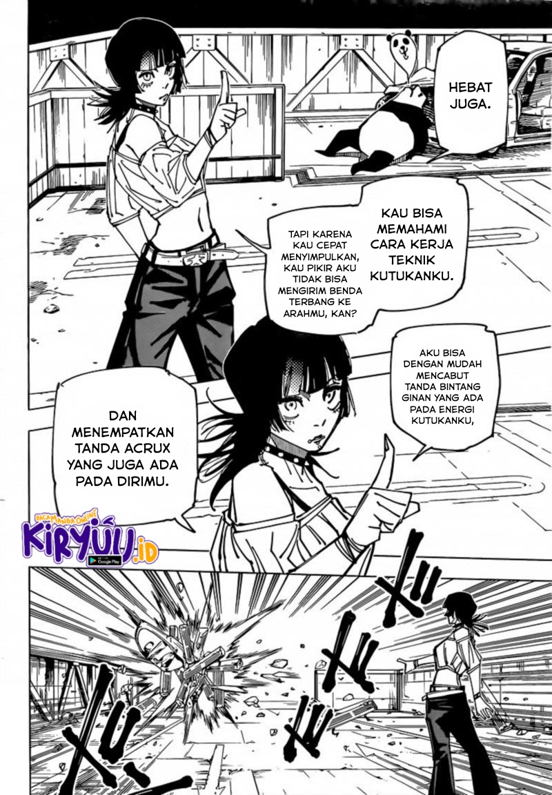 Jujutsu Kaisen Chapter 156 Bahasa Indonesia