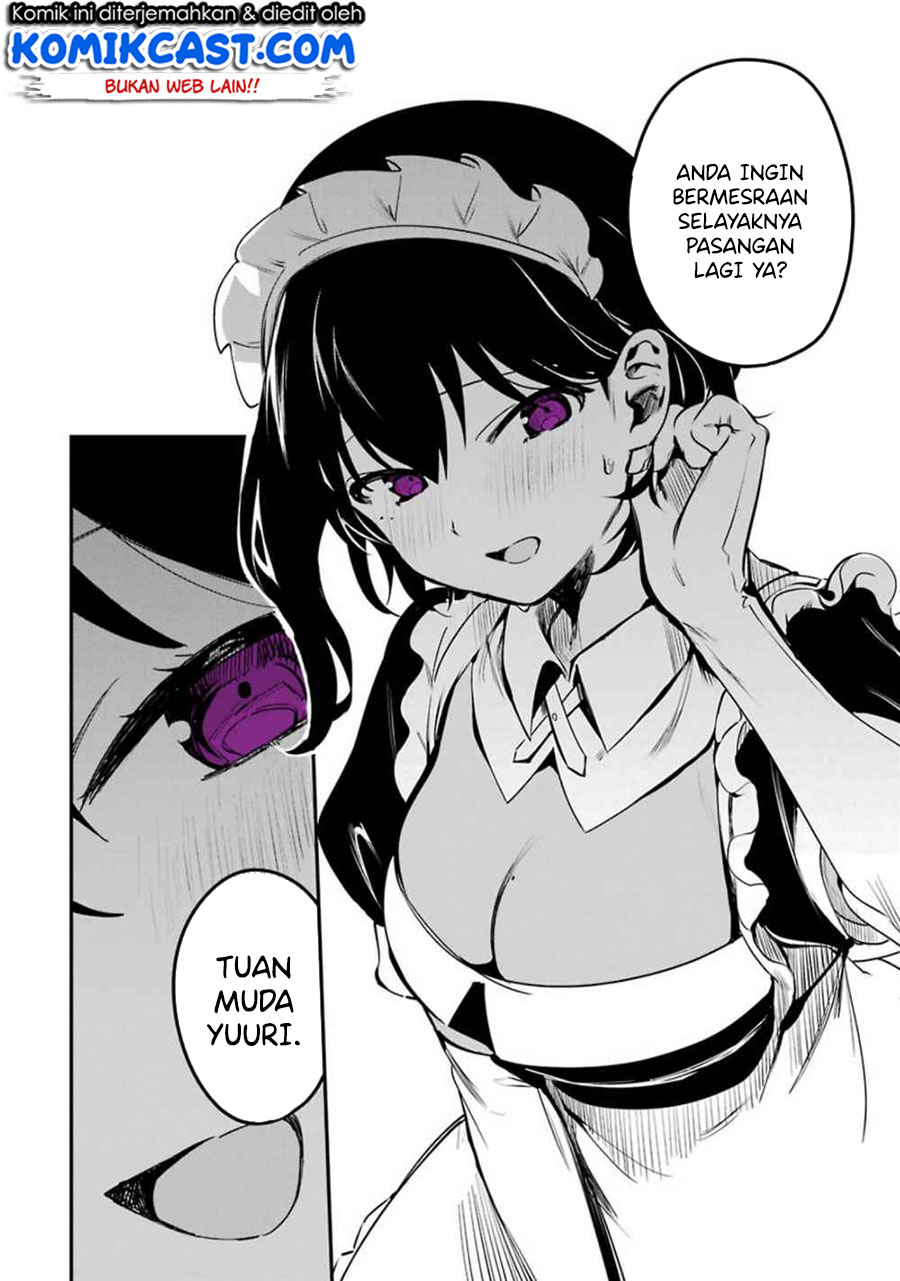 My Recently Hired Maid Is Suspicious Chapter 02 Bahasa Indonesia