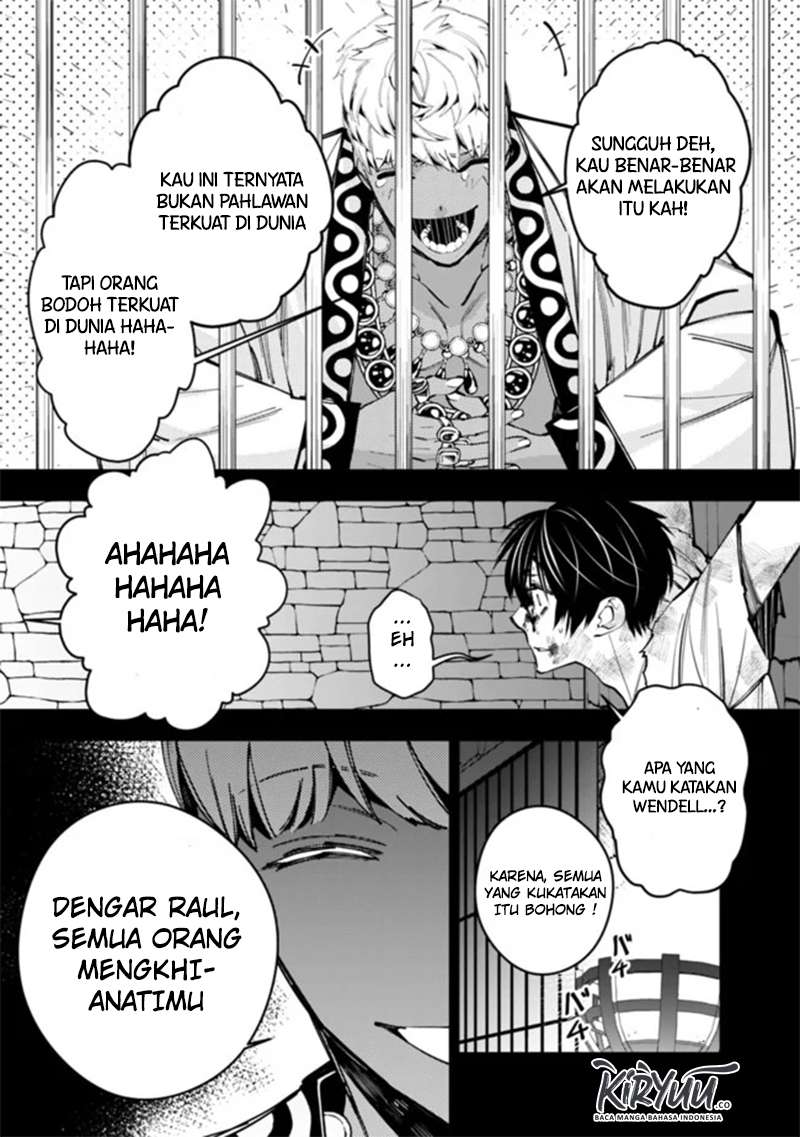 Fukushuu o Koinegau Saikyou Yuusha wa, Yami no Chikara de Senmetsu Musou Suru Chapter 29 Bahasa Indonesia