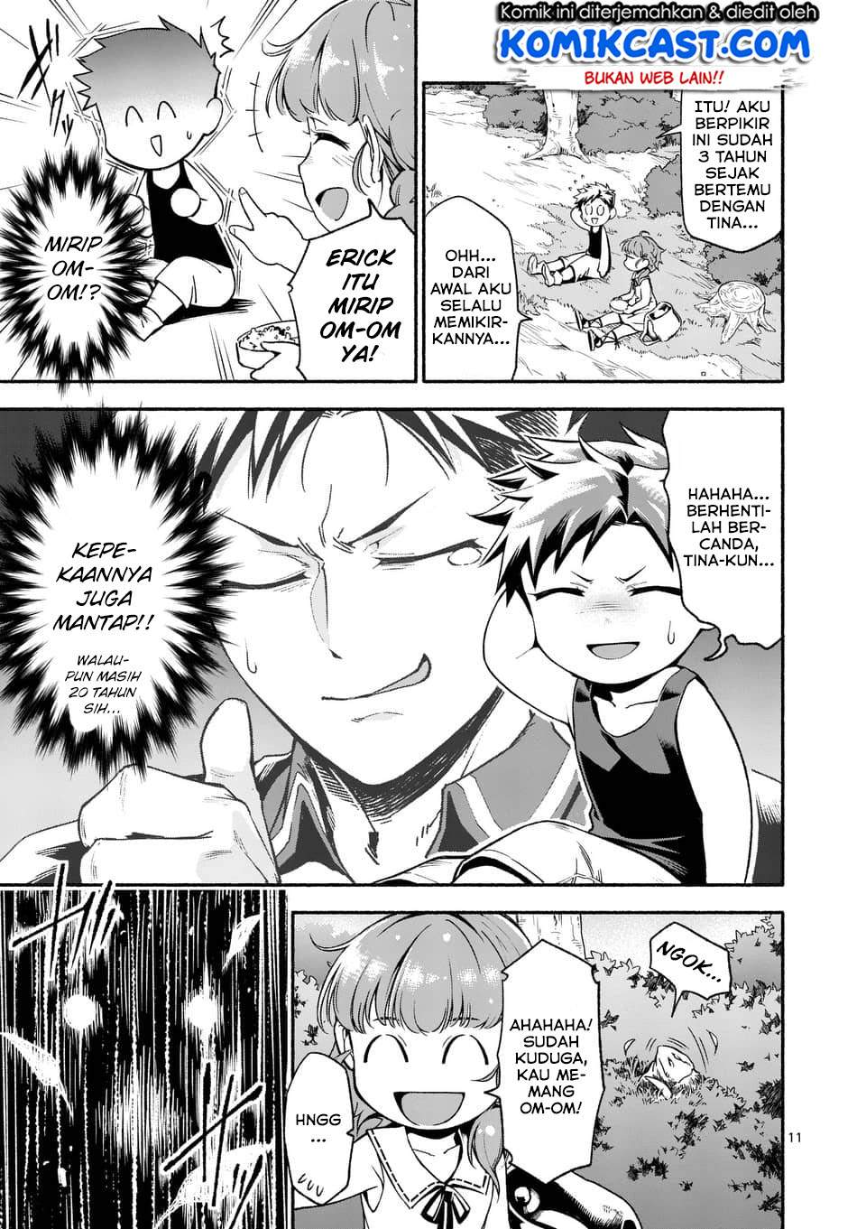 Shi ni Modori, Subete wo Sukuu Tame ni Saikyou he to Itaru Chapter 02 Bahasa Indonesia