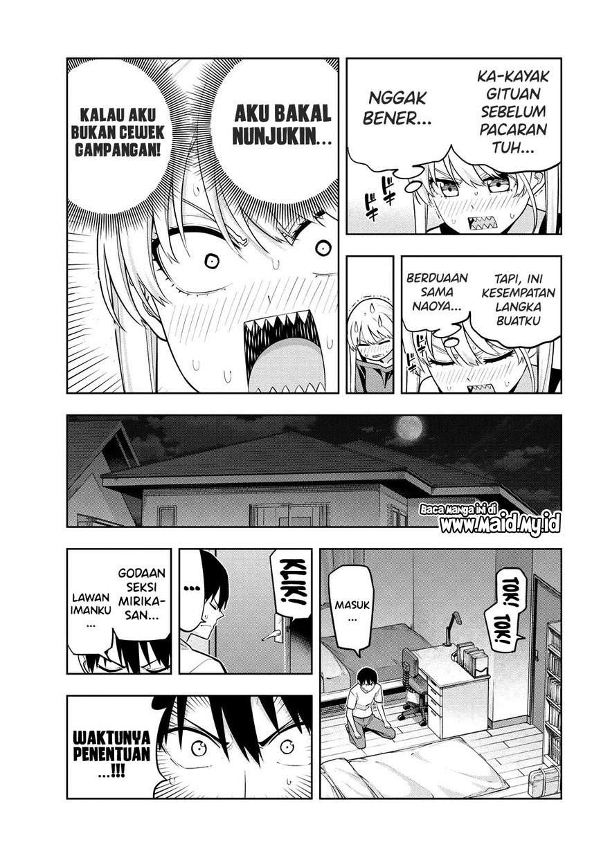 Kanojo mo Kanojo Chapter 65 Bahasa Indonesia