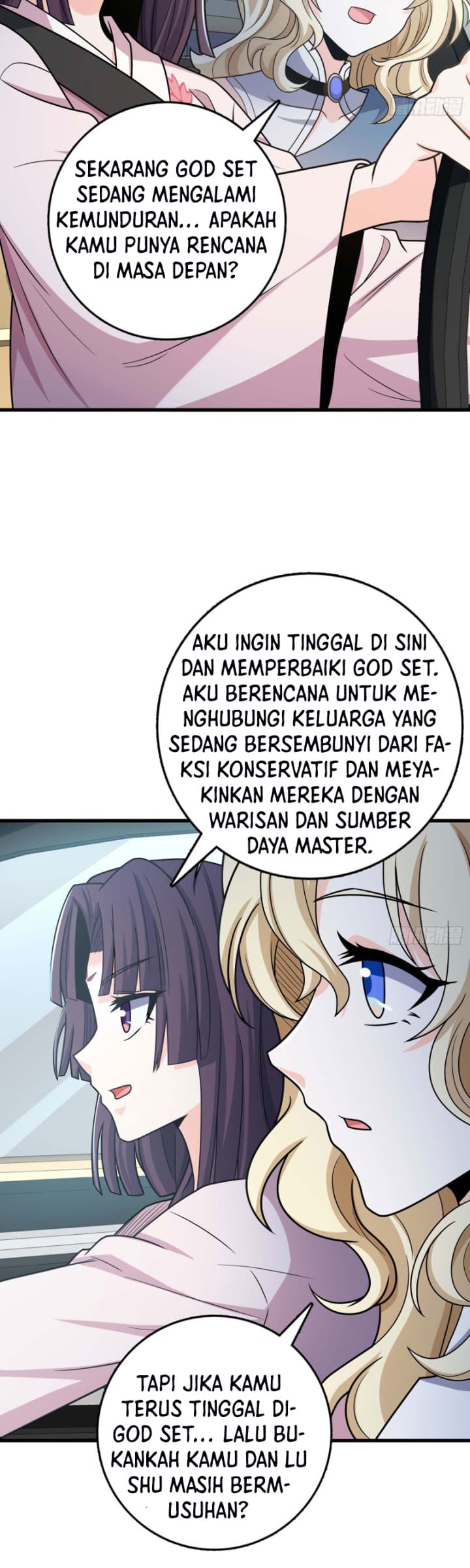 Spare Me, Great Lord! Chapter 250 Bahasa Indonesia