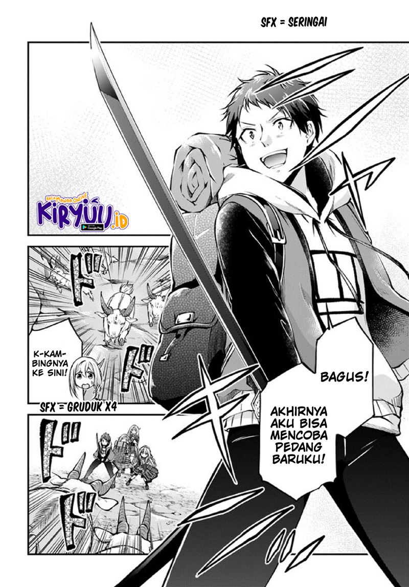 Isekai Cheat Survival Meshi Chapter 37 Bahasa Indonesia