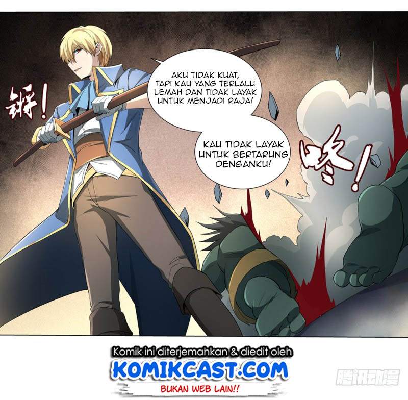 The Demon King Who Lost His Job Chapter 23 Bahasa Indonesia