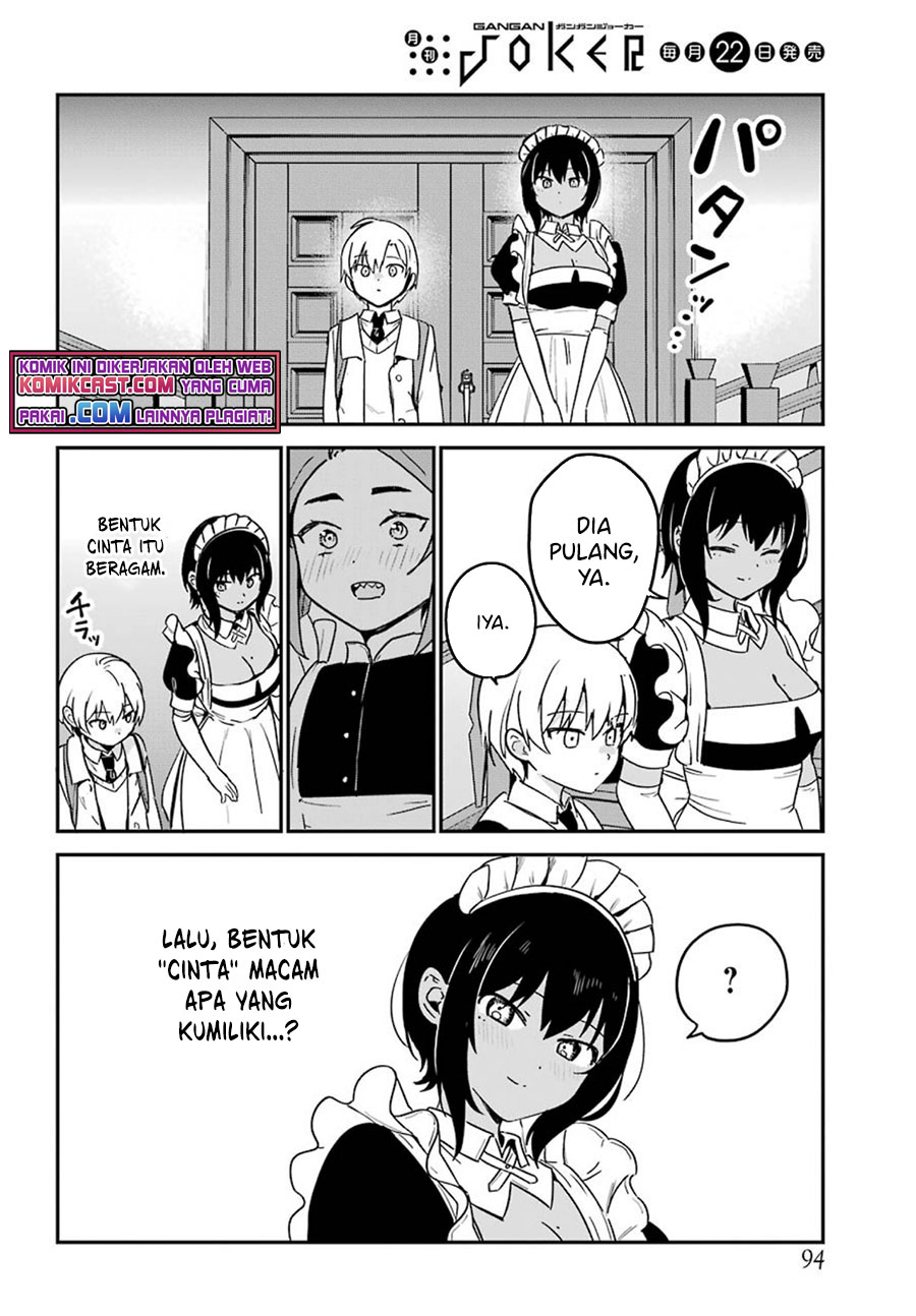 My Recently Hired Maid Is Suspicious Chapter 25 Bahasa Indonesia