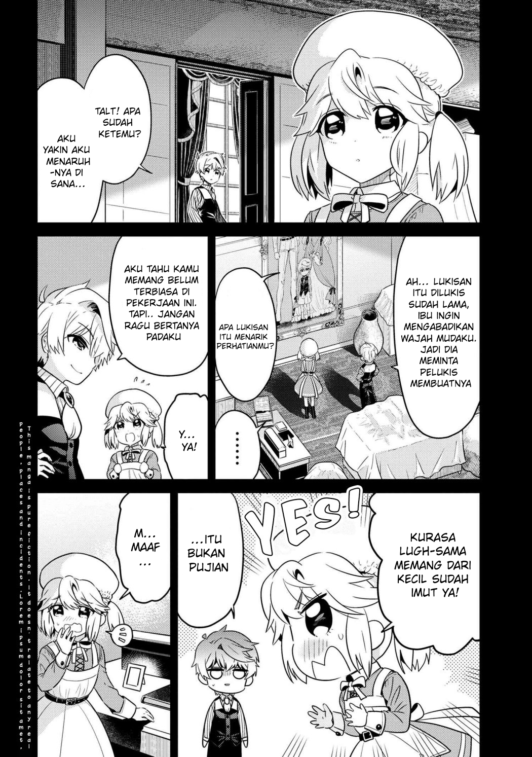 Sekai Saikyou no Assassin, Isekai Kizoku ni Tensei Suru Chapter 18 Bahasa Indonesia