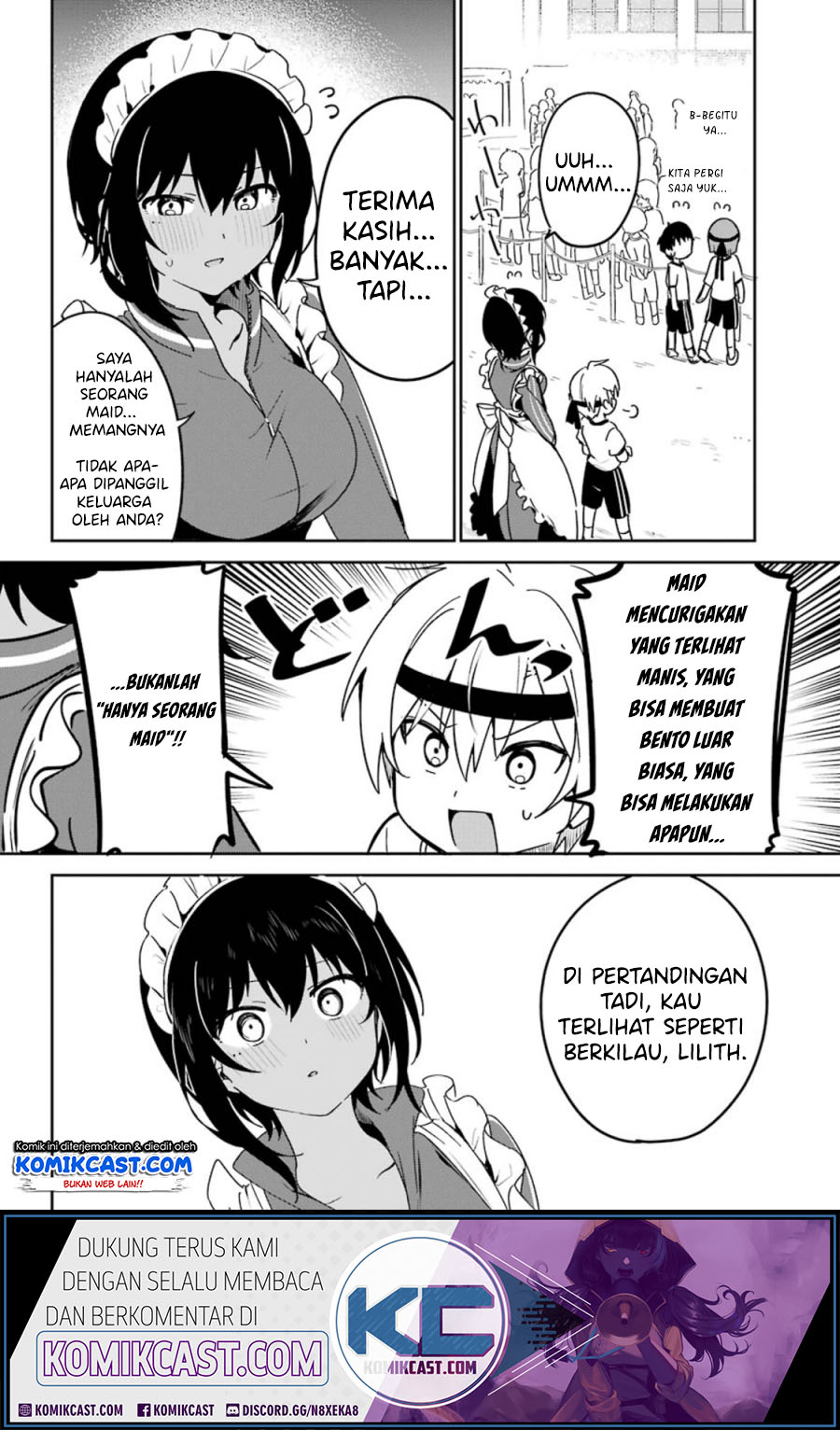 My Recently Hired Maid Is Suspicious Chapter 11 Bahasa Indonesia