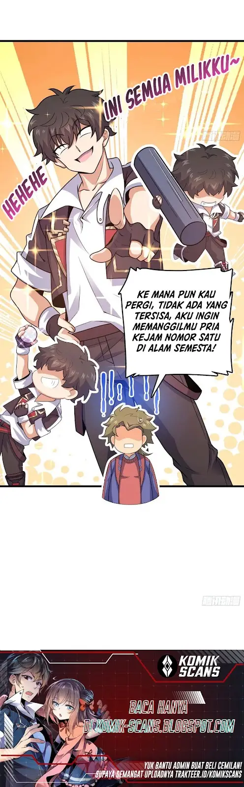 Spare Me, Great Lord! Chapter 299 Bahasa Indonesia