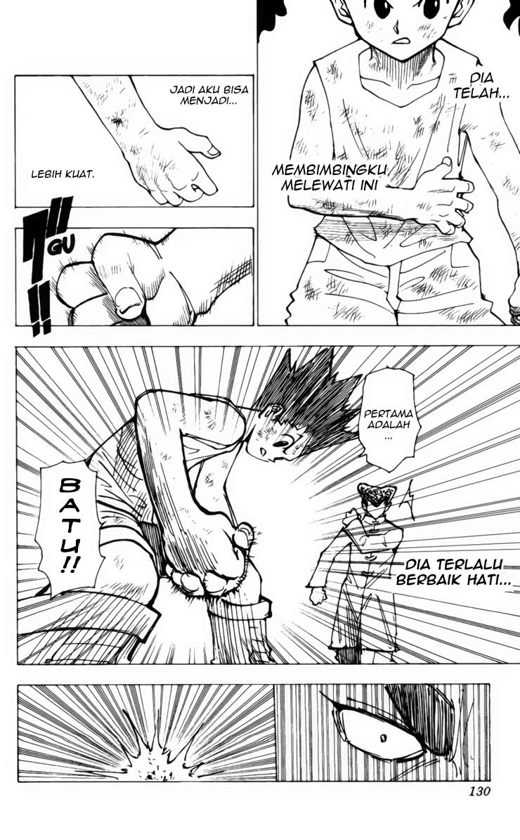 Hunter x Hunter Chapter 207 Bahasa Indonesia