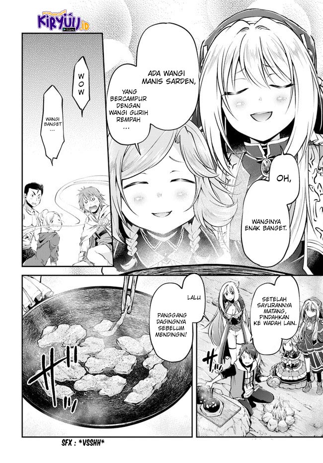 Isekai Cheat Survival Meshi Chapter 38 Bahasa Indonesia