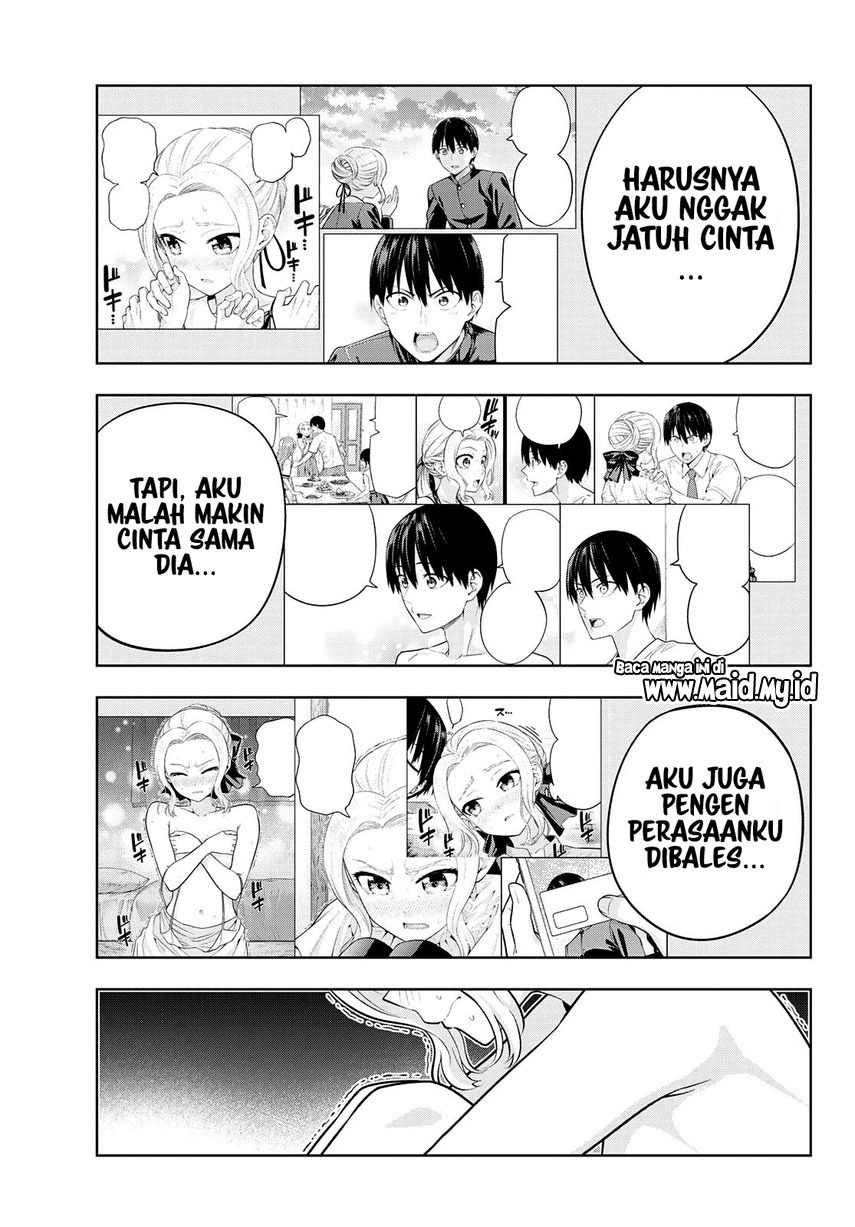 Kanojo mo Kanojo Chapter 81 Bahasa Indonesia