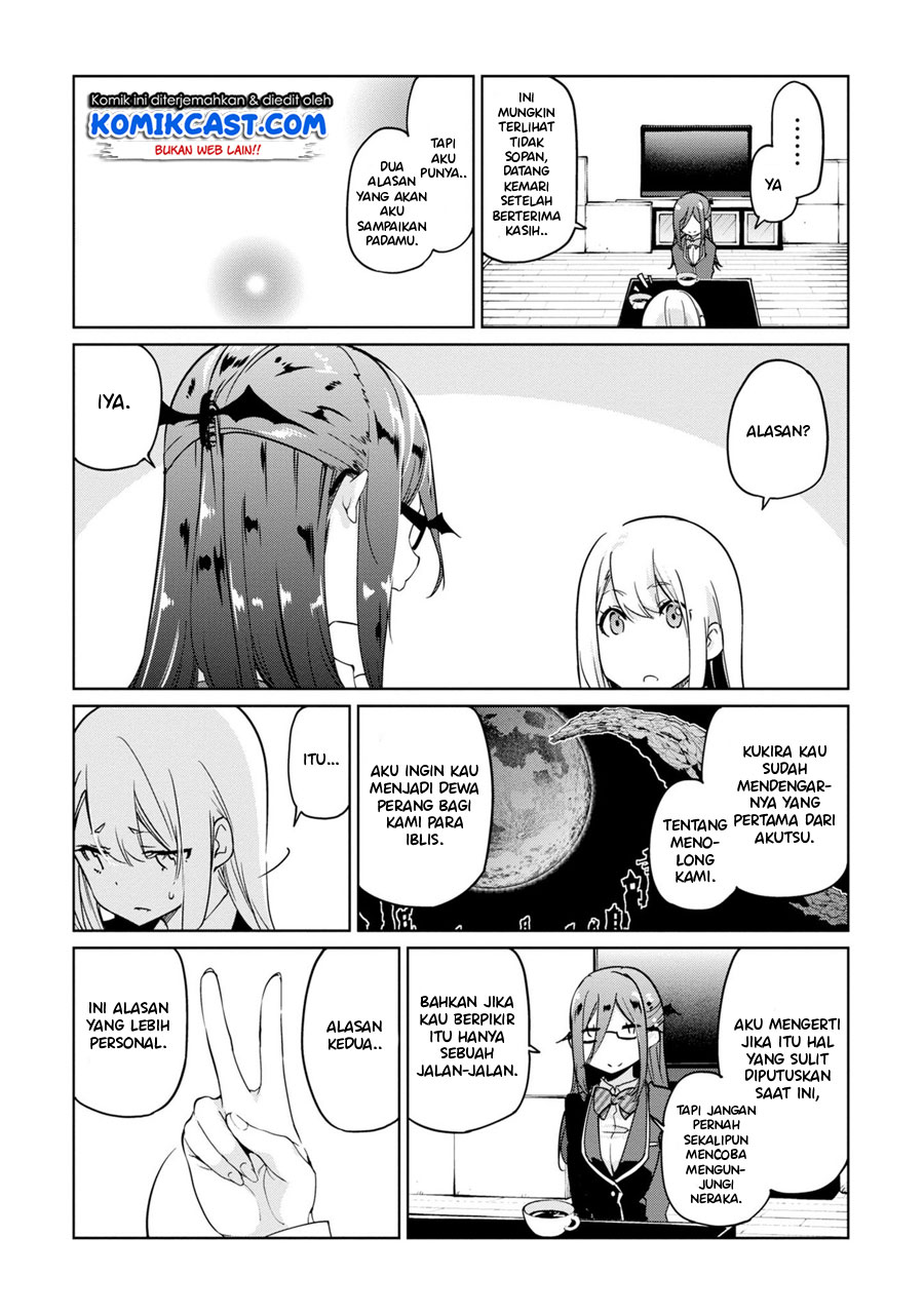 Oroka na Tenshi wa Akuma to Odoru Chapter 34 Bahasa Indonesia