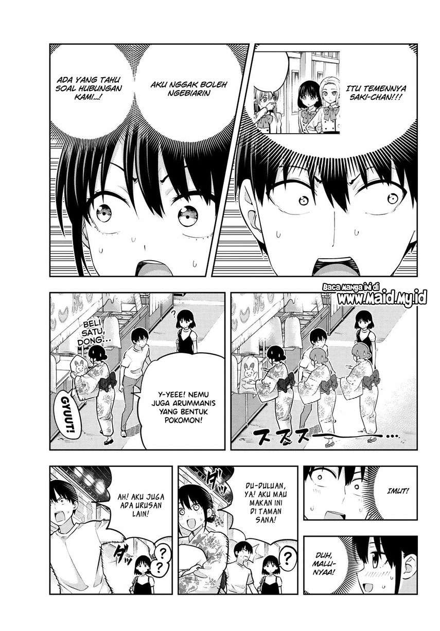 Kanojo mo Kanojo Chapter 52 Bahasa Indonesia