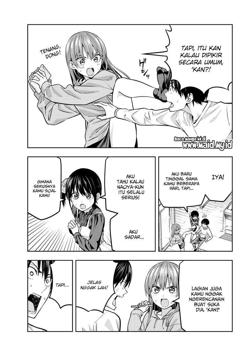 Kanojo mo Kanojo Chapter 16 Bahasa Indonesia