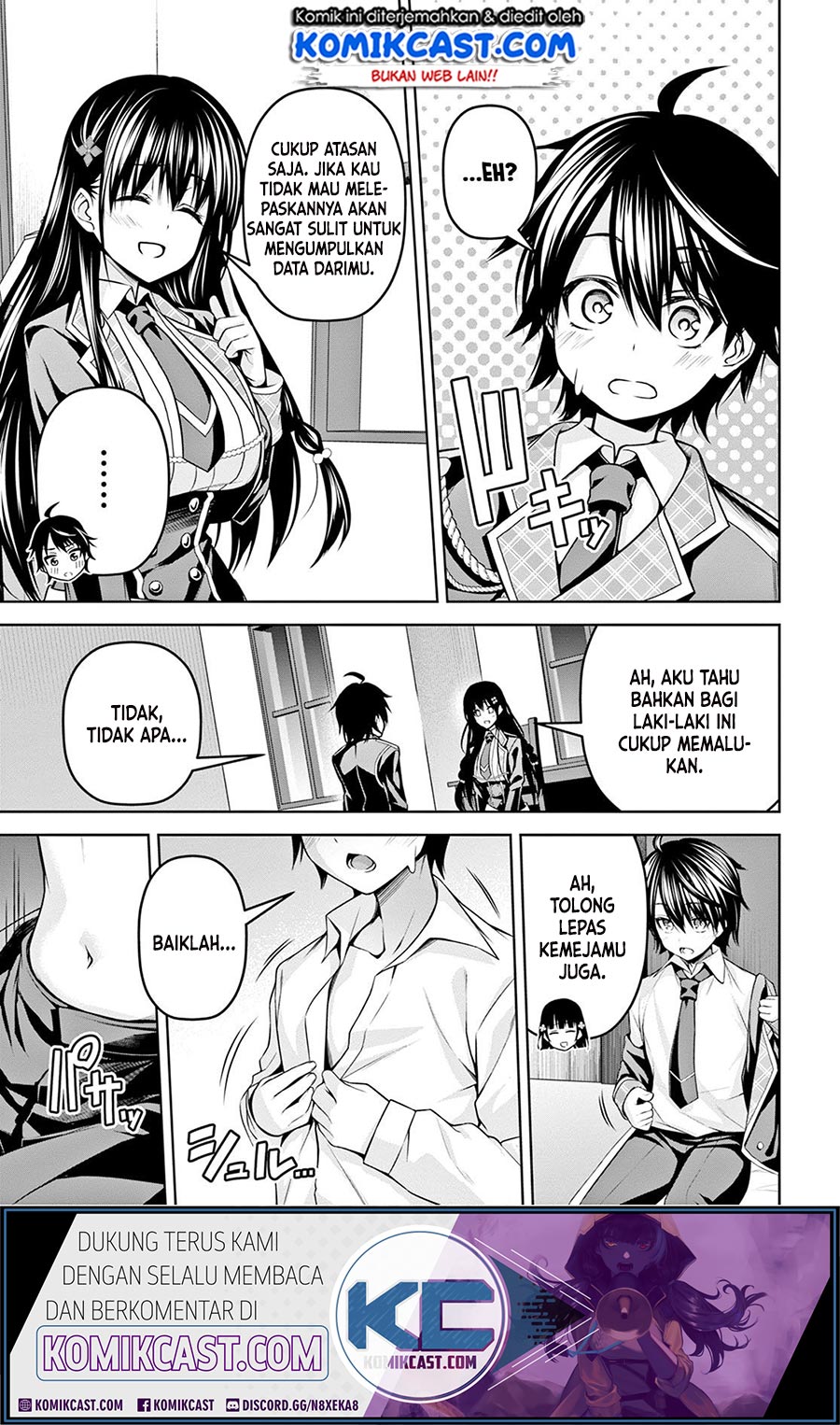 Demon’s Sword Master of Excalibur School Chapter 7 Bahasa Indonesia