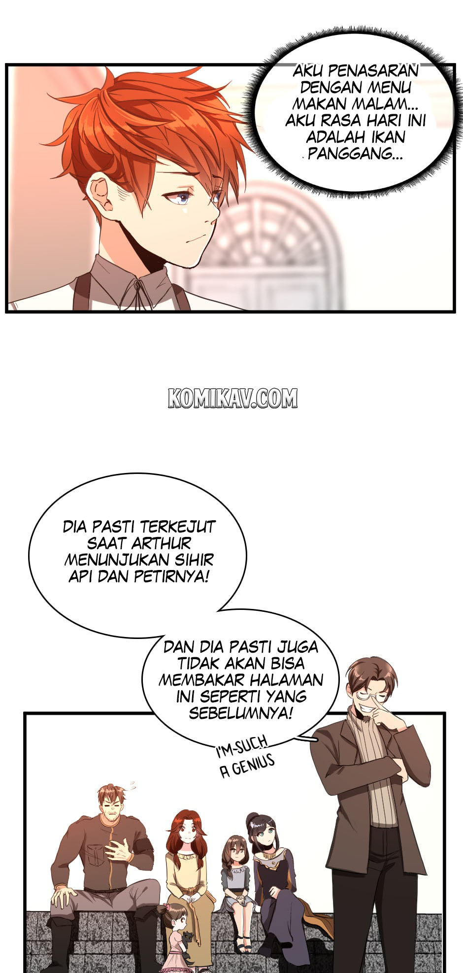 The Beginning After The End Chapter 34 Bahasa Indonesia