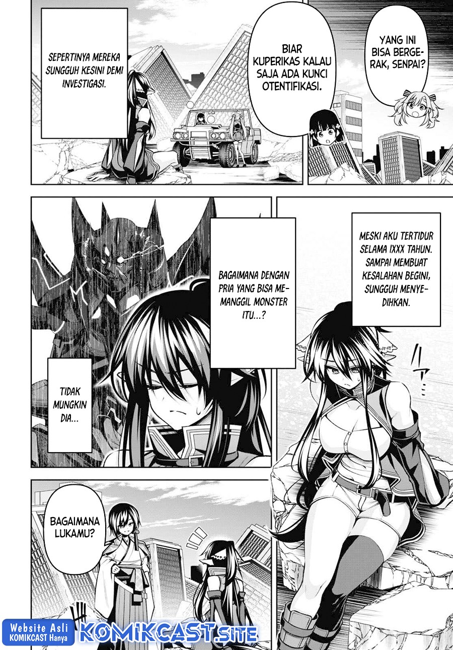 Demon’s Sword Master of Excalibur School Chapter 27 Bahasa Indonesia