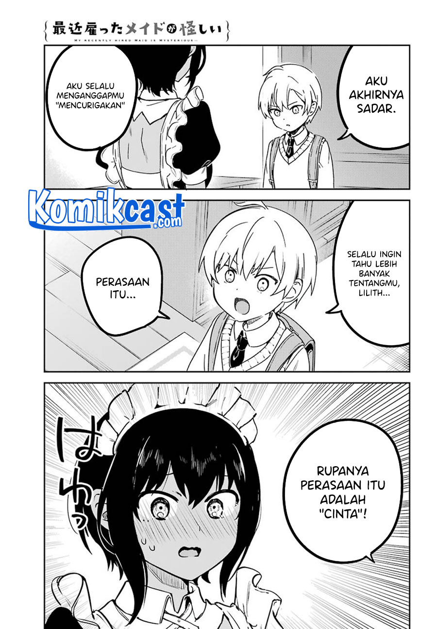 My Recently Hired Maid Is Suspicious Chapter 21 Bahasa Indonesia