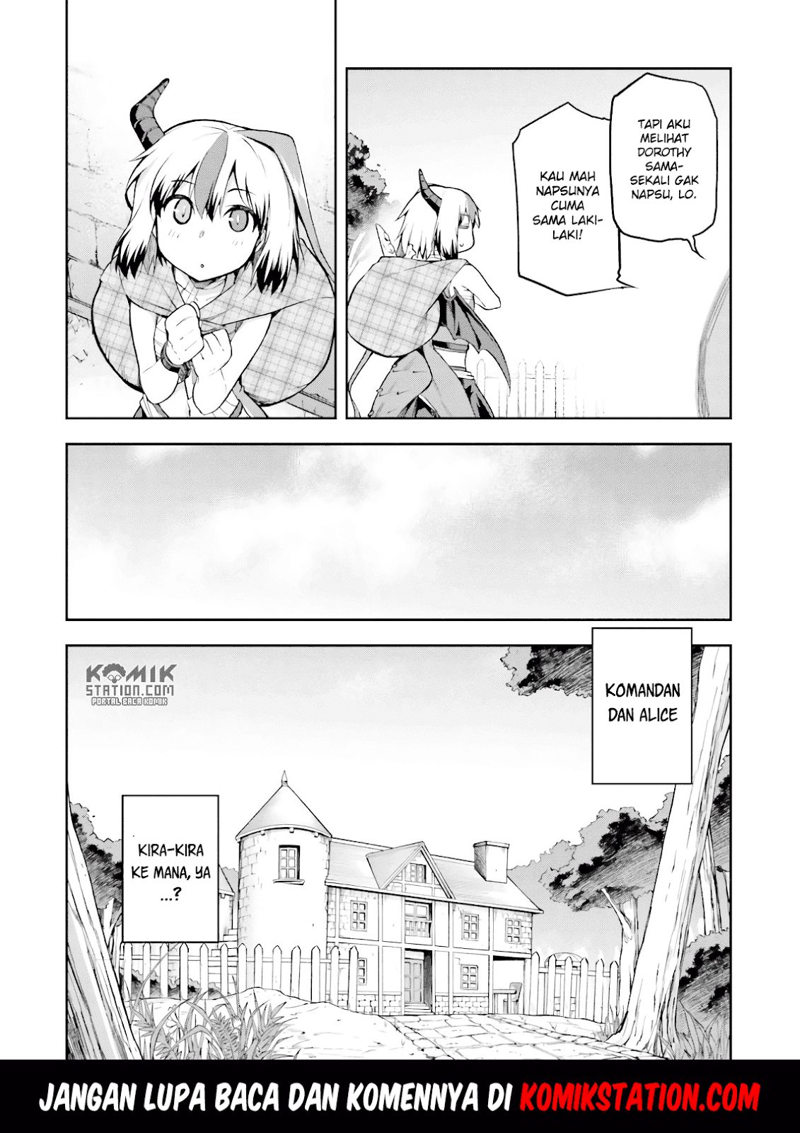 Sentouin, Hakenshimasu! Chapter 10.5 Bahasa Indonesia