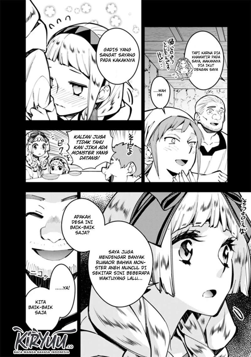 Fukushuu o Koinegau Saikyou Yuusha wa, Yami no Chikara de Senmetsu Musou Suru Chapter 20 Bahasa Indonesia