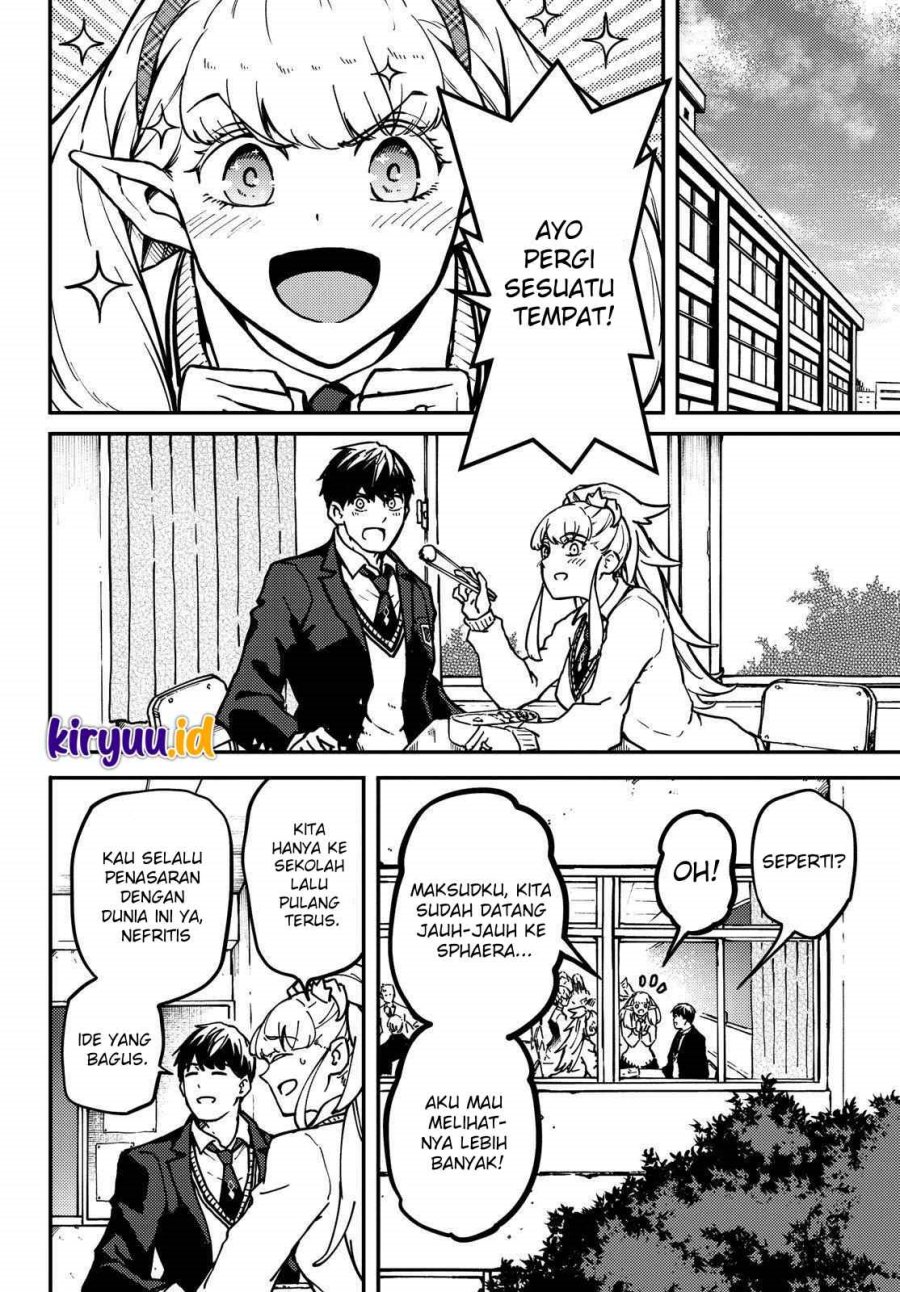 Kekkon Yubiwa Monogatari Chapter 72 Bahasa Indonesia