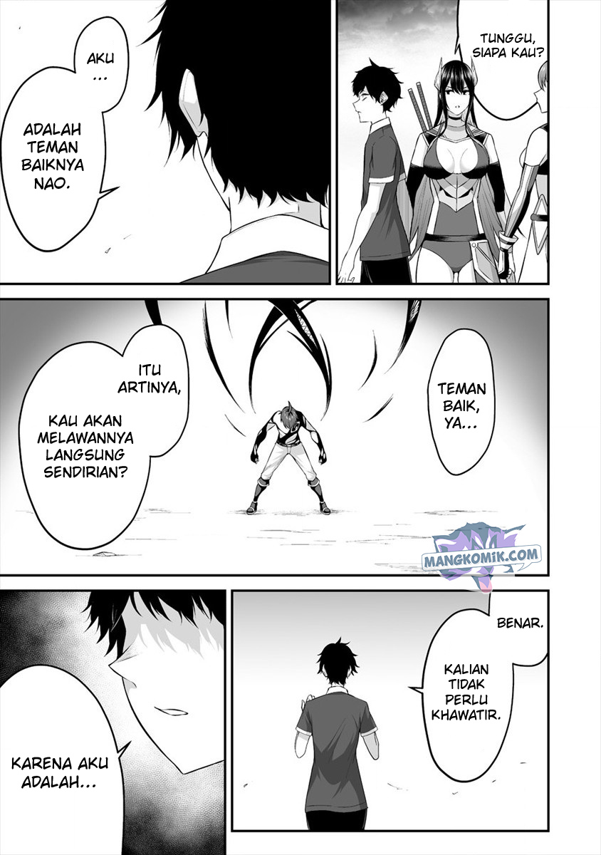 Douyara Boku no Hanayome wa Onna Kishidan na you de. Chapter 21 Bahasa Indonesia