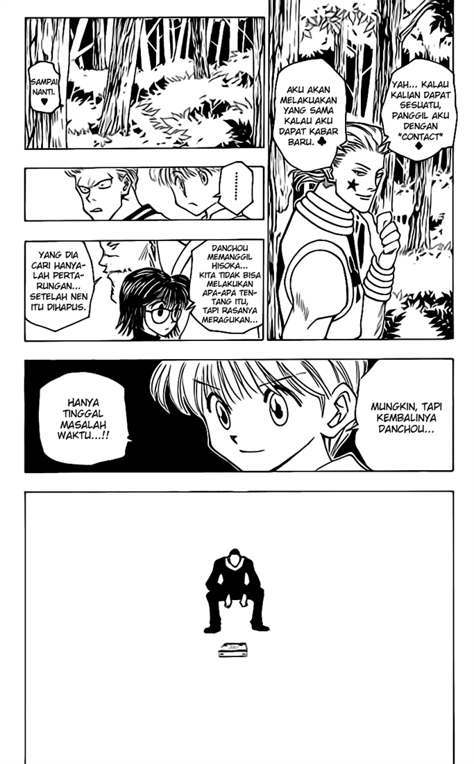 Hunter x Hunter Chapter 149 Bahasa Indonesia