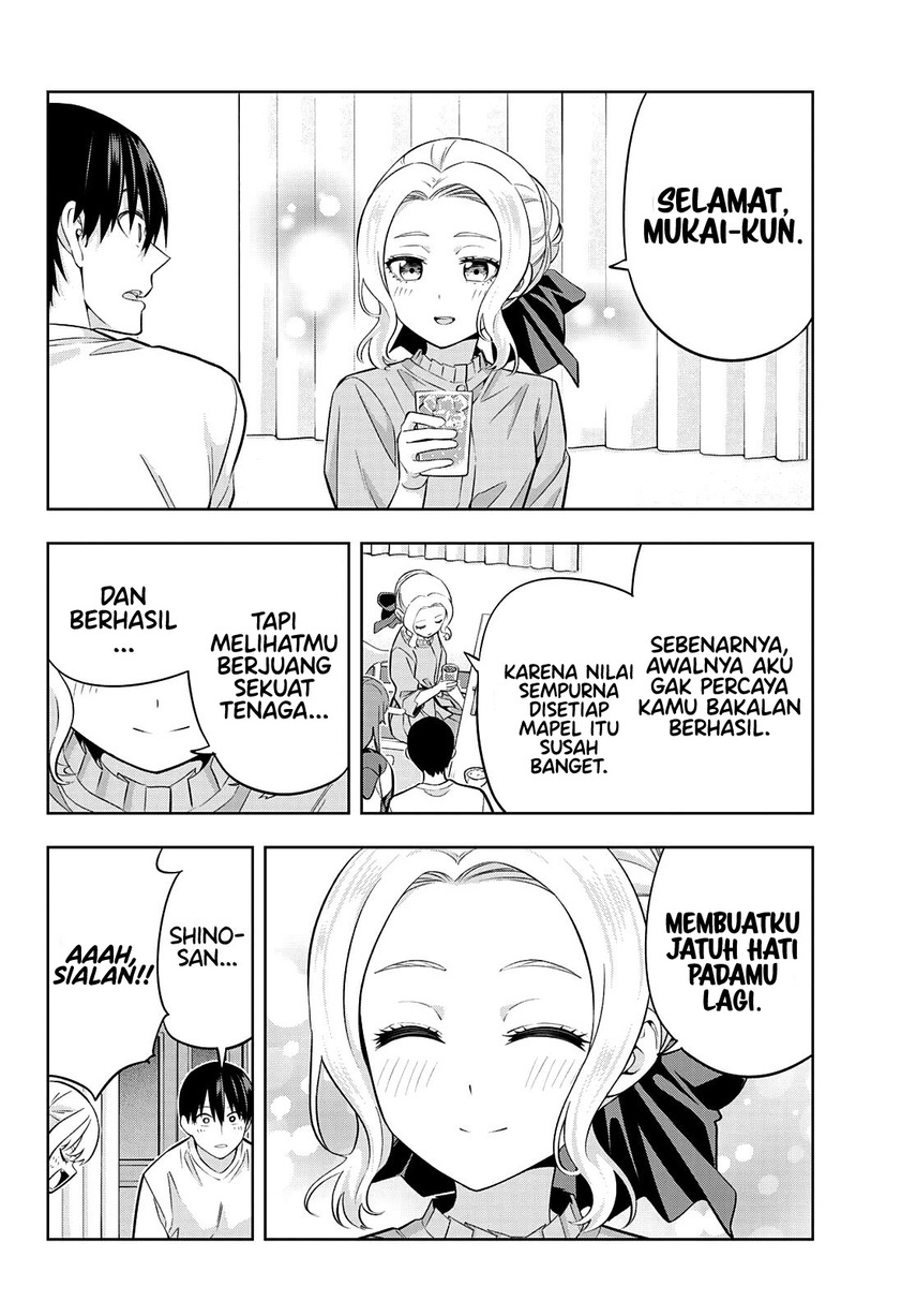 Kanojo mo Kanojo Chapter 109 Bahasa Indonesia